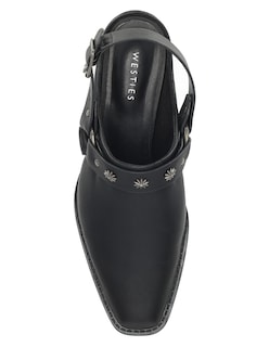 Foto 4 | Foto 4 | Zapato Casual Westies Negro Sintetico Para Mujer