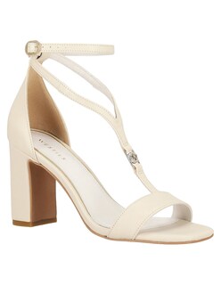 Foto 1 | Foto 1 | Sandalia De Tacón Casual Westies Beige Sintético Para Mujer