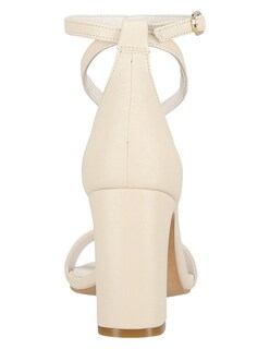 Foto 3 | Foto 3 | Sandalia De Tacón Casual Westies Beige Sintético Para Mujer