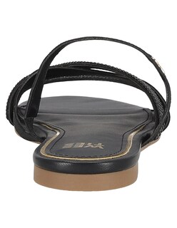 Foto 3 | Foto 3 | Sandalia Casual Westies Negro Textil Para Mujer