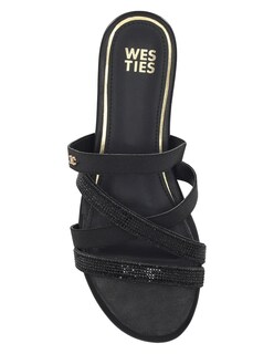 Foto 4 | Foto 4 | Sandalia Casual Westies Negro Textil Para Mujer