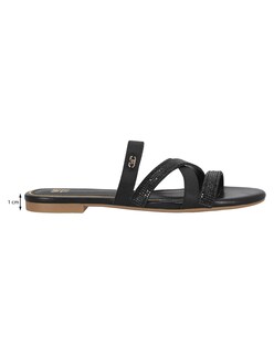 Foto 5 | Foto 5 | Sandalia Casual Westies Negro Textil Para Mujer