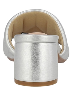 Foto 3 | Foto 3 | Sandalia De Tacón Casual Westies Plateado Sintetico Para Mujer