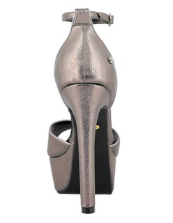 Foto 3 | Foto 3 | Sandalia De Tacón Casual Westies Gris Sintético Para Mujer