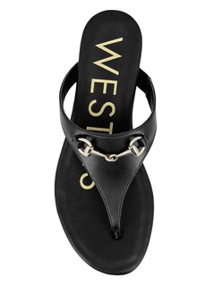 Foto 4 | Foto 4 | Sandalia Casual Westies Negro Sintético Para Mujer