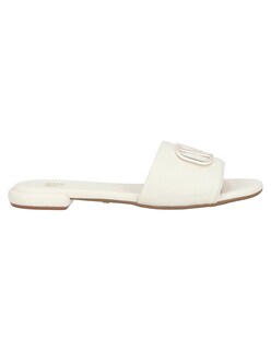 Foto 2 | Foto 2 | Sandalia Plana Casual Westies Blanco Sintetico Para Mujer