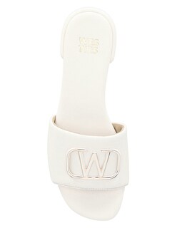 Foto 4 | Foto 4 | Sandalia Plana Casual Westies Blanco Sintetico Para Mujer