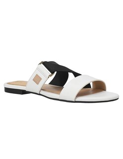 Foto 1 | Foto 1 | Sandalia Plana Casual Westies Multicolor Textil Para Mujer