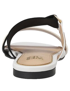 Foto 3 | Foto 3 | Sandalia Plana Casual Westies Multicolor Textil Para Mujer