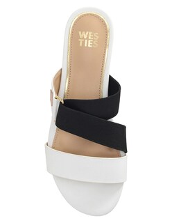 Foto 4 | Foto 4 | Sandalia Plana Casual Westies Multicolor Textil Para Mujer