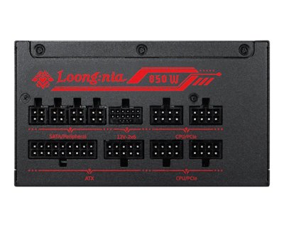 Foto 4 | Foto 4 | Fuente De Poder Msi A850gls Mlg Edition 850w 80 Plus Gold Pcie 5.1 Full Modular Atx