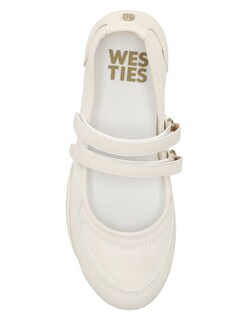 Foto 4 | Foto 4 | Balerina Casual Westies Beige Sintético Para Mujer