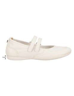 Foto 5 | Foto 5 | Balerina Casual Westies Beige Sintético Para Mujer