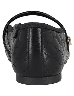 Foto 3 | Foto 3 | Balerina Casual Westies Negro Sintético Para Mujer