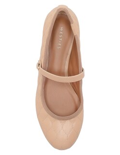 Foto 4 | Foto 4 | Balerina Casual Westies Cafe Sintético Para Mujer