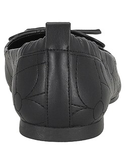 Foto 3 | Foto 3 | Balerina Casual Westies Negro Sintetico Para Mujer