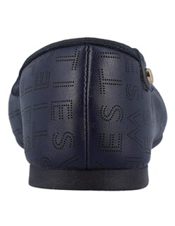 Foto 3 | Foto 3 | Balerina Casual Westies Azul Sintetico Para Mujer