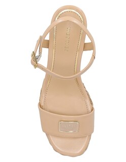 Foto 4 | Foto 4 | Alpargata Casual Westies Beige Sintetico Para Mujer