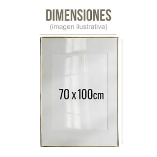 Foto 3 | Foto 3 | Cuadro Decorativo Impreso 70x100cm Bloom Where Youre Style