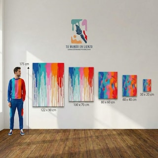 Foto 4 | Foto 4 | Cuadro Decorativo Impreso 70x100cm Bloom Where Youre Style