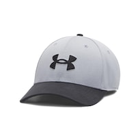 Gorra Under Armour Blitzing Stretch Fit Acero/negro Talla L/xl - Venta Internacional.