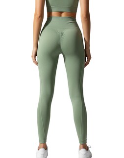 Foto 2 | Foto 2 | Legging Deportivo Gda Seamless Diseño Bomba Color Pistache