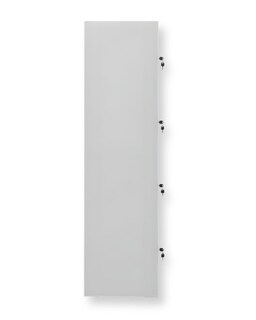 Foto 3 | Foto 3 | Locker Metálico 4 Puertas Con Llave Organizador Oficina Escuela Industrial Resistente