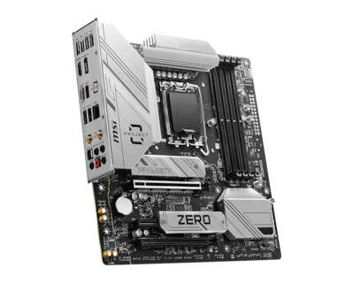 Foto 3 | Foto 3 | Tarjeta Madre Msi B760m Project Zero Lga1700 Micro-atx 4xddr5 256gb