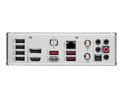 Foto 5 | Foto 5 | Tarjeta Madre Msi B760m Project Zero Lga1700 Micro-atx 4xddr5 256gb