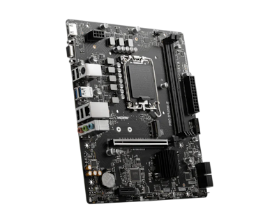 Foto 4 | Foto 4 | Tarjeta Madre Msi Pro B760m-e Lga1700 Micro-atx 2xddr5 128gb