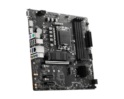 Foto 3 | Foto 3 | Tarjeta Madre Msi Pro B760m-p Lga1700 Micro-atx 4xddr4 128gb
