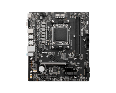 Foto 1 | Foto 1 | Tarjeta Madre Msi Pro B650m-b Am5 Micro-atx 2xddr5 128gb