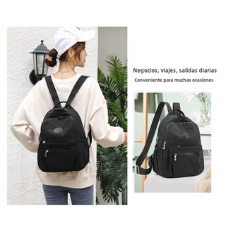 Foto 2 | Foto 2 | Mochila Para Mujer Eo Safe Imports Esi-24917 Negro