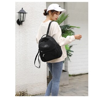 Foto 4 | Foto 4 | Mochila Para Mujer Eo Safe Imports Esi-24917 Negro