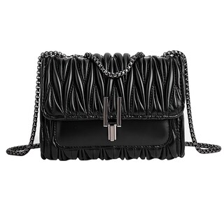 Foto 1 | Foto 1 | Bolsa De Hombro Con Cadena Eo Safe Imports Esi-24918 Negro