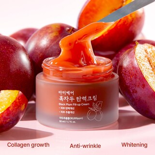 Foto 3 | Foto 3 | Crema Facial Mommy Care Black Plum Fill Up Cream 50ml – Tratamiento Lifting Natural Con Colágeno Y Antioxidantes