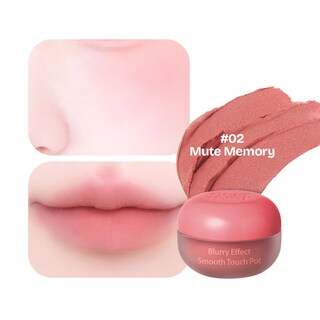 Foto 2 | Foto 2 | Rubor En Crema Dearthing Blurry Effect Smooth Touch Pot #02 Mute Memory