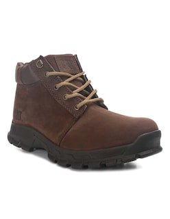 Foto 1 | Foto 1 | Bota Casual Caterpillar Café Piel para Hombre
