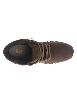 Foto 4 | Foto 4 | Bota Casual Caterpillar Café Piel para Hombre