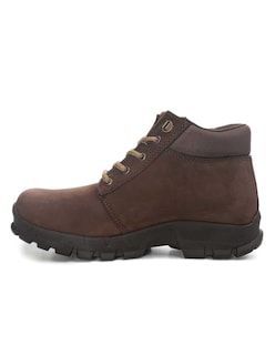 Foto 6 | Foto 6 | Bota Casual Caterpillar Café Piel para Hombre