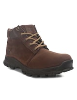 Bota Casual Caterpillar Café Piel para Hombre