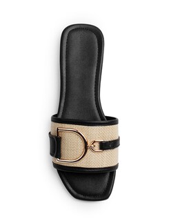 Foto 3 | Foto 3 | Sandalia Gabrielas's Negro 4550099 Con Hebilla Para Mujer