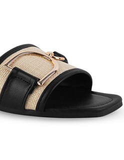 Foto 5 | Foto 5 | Sandalia Gabrielas's Negro 4550099 Con Hebilla Para Mujer