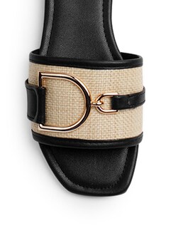 Foto 6 | Foto 6 | Sandalia Gabrielas's Negro 4550099 Con Hebilla Para Mujer