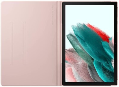 Foto 1 | Foto 1 | Funda Para Tablet Samsung Galaxy Tab A8 Oro Rosa Magnética Con Cierre Ajustable