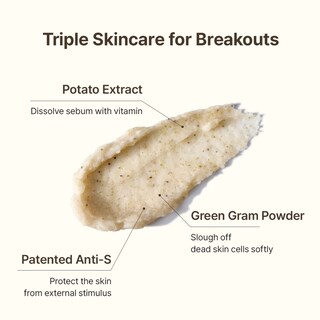 Foto 4 | Foto 4 | Mascarilla Facial Mommy Care Potato Wash Off Pack 100g – Tratamiento Suave Para Poros Dilatados Y Piel Clara