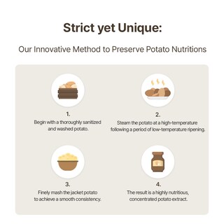 Foto 7 | Foto 7 | Mascarilla Facial Mommy Care Potato Wash Off Pack 100g – Tratamiento Suave Para Poros Dilatados Y Piel Clara