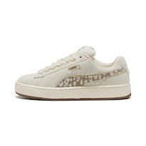 Tenis Puma Suede Xl Leopard Jr Para Mujer Beige