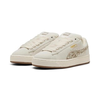Foto 3 | Foto 3 | Tenis Puma Suede Xl Leopard Jr Para Mujer Beige