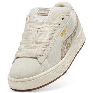 Foto 4 | Foto 4 | Tenis Puma Suede Xl Leopard Jr Para Mujer Beige